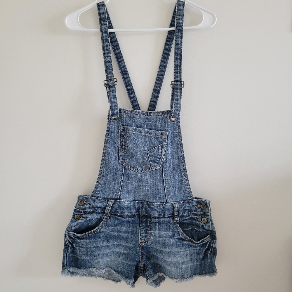 Jean shortalls